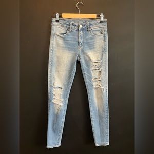 AE High Waisted Skinny Jean